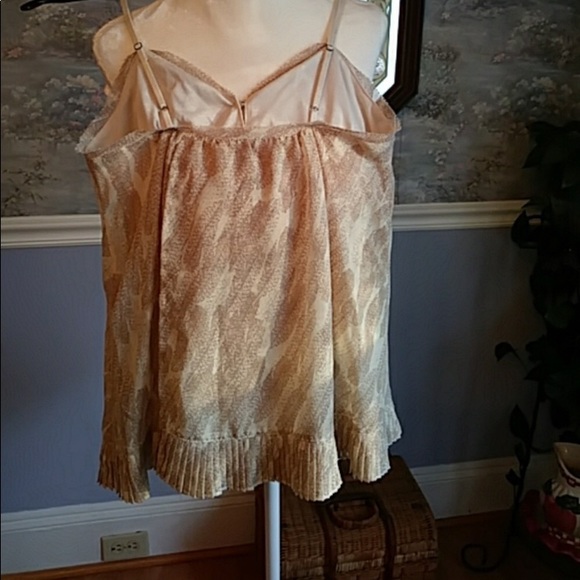 XS Princess Vera Wang Cami with Rhinestones - Picture 2 of 4